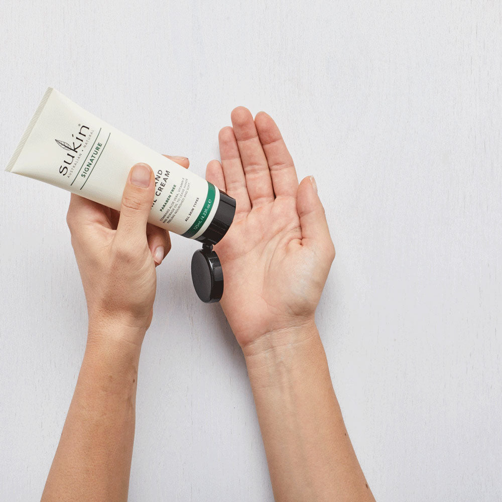 Sukin Natural Hand & Nail Cream Tube | Signature 125ml